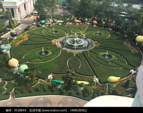 園林景觀設(shè)計意向圖 靈感與實(shí)施的橋梁