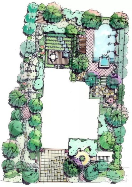 園林庭院景觀設(shè)計全攻略 附百張平面效果圖詳解