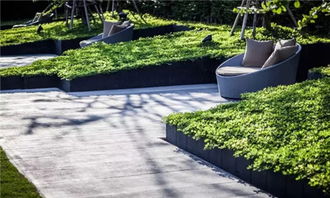 園林景觀中的種植池 設(shè)計原則與功能探析