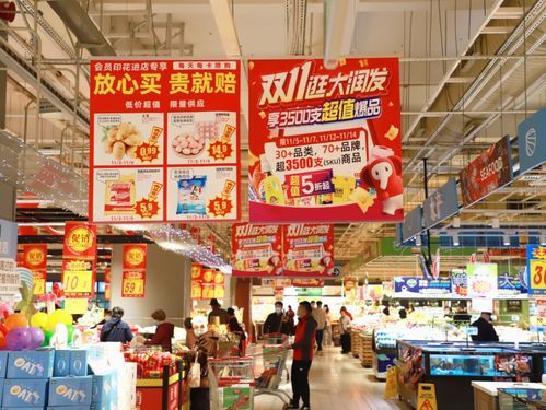 保供應(yīng)穩(wěn)物價(jià),大潤(rùn)發(fā)雙11放大招,5折大促來(lái)襲,一大波福利等你來(lái)薅羊毛