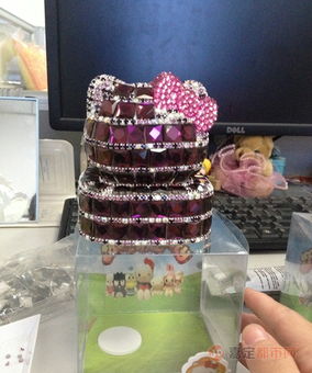 定制款 iphone6 plus貼鉆手機殼 hello kitty 車載香水 日用百貨 嘉定都市網