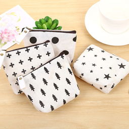 tt小禮品北歐風(fēng)家居日用百貨收納雜物包鑰匙包硬幣包