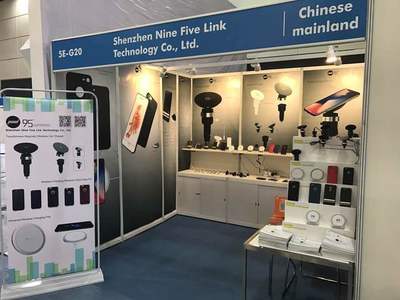 九五無線攜最新iphone X充電產品亮相37屆香港秋季電子產品展